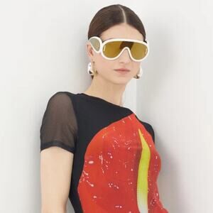 New! Loewe mask sunglasses LW40108I 25G, Authentic